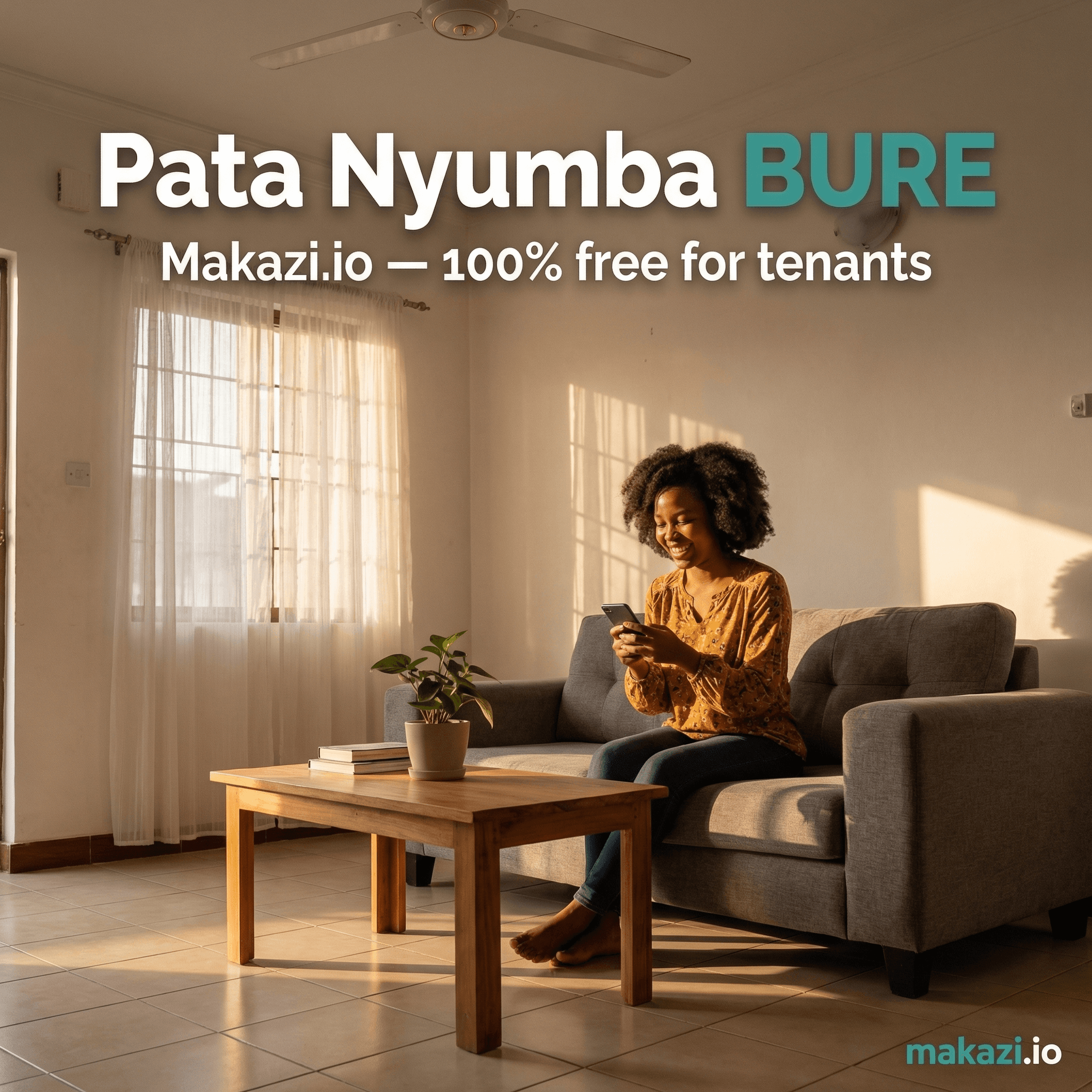 💸 STOP Kulipa Broker Fees — Pata Nyumba BURE Kwenye Makazi.io!