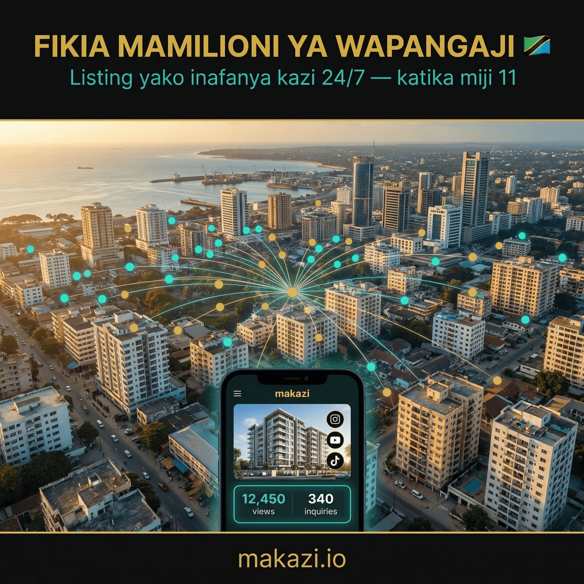 🔥 MWENYE NYUMBA, LISTING YAKO SASA INA SOCIAL MEDIA SUPERPOWERS!